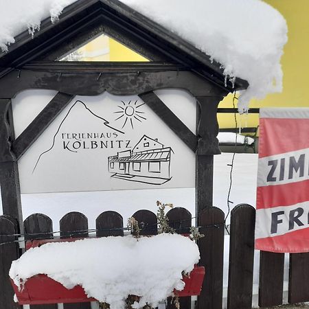 Ferienhaus Kolbnitz Unterkolbnitz Kültér fotó