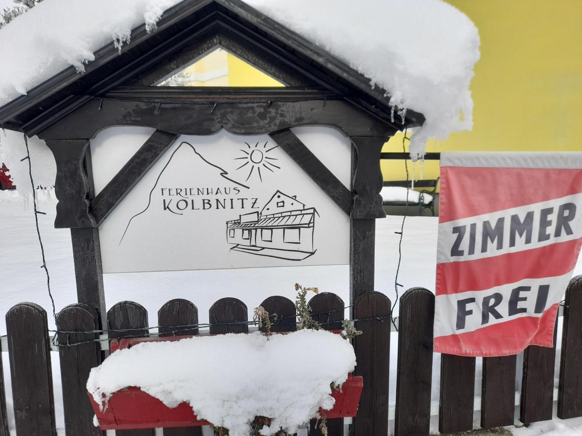 Ferienhaus Kolbnitz Unterkolbnitz Kültér fotó