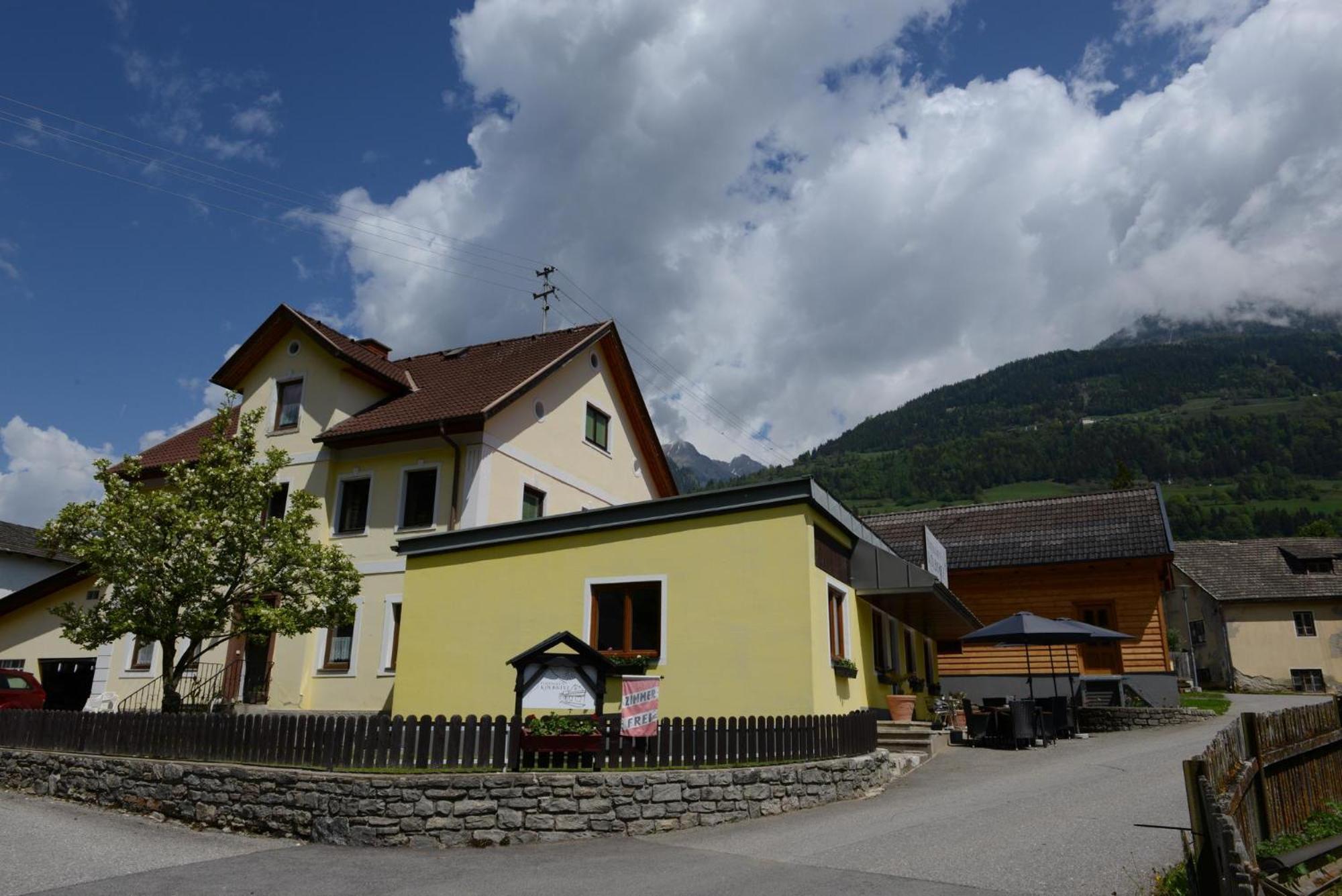 Ferienhaus Kolbnitz Unterkolbnitz Kültér fotó